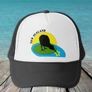 Kiwi - New Zealand Bird & Bro Mode/Trucker Hat Trucker Pet