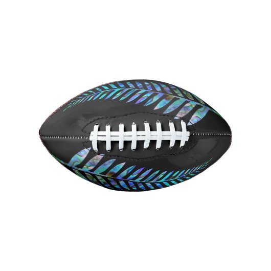 KIWI NEW ZEALAND FERN PAUA AMERICAN FOOTBALL (Voorkant)