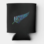 KIWI NEW ZEALAND FERN PAUA BLIKJESKOELER (Voorkant)