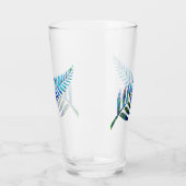 KIWI NEW ZEALAND FERN PAUA GLAS (Links)