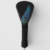 KIWI NEW ZEALAND FERN PAUA GOLFHEADCOVER (Voorkant)