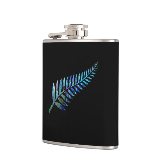 KIWI NEW ZEALAND FERN PAUA HEUPFLES (Links)