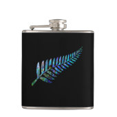 KIWI NEW ZEALAND FERN PAUA HEUPFLES (Voorkant)