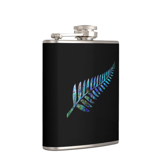 KIWI NEW ZEALAND FERN PAUA HEUPFLES (Rechts)