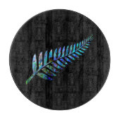 KIWI NEW ZEALAND FERN PAUA SNIJPLANK (Voorkant)