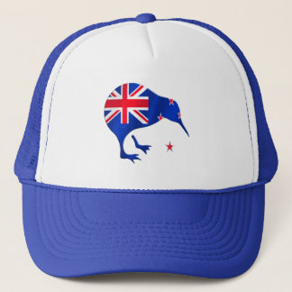 kiwi New Zealand flag soccer football giftes Trucker Pet