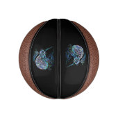 KIWI NEW ZEALAND KIWI PAUA MINI BASKETBALL BASKETBAL (Verticaal)