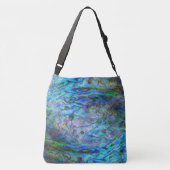 KIWI NEW ZEALAND PAUA CROSSBODY BAG CROSSBODY TAS (Achterkant)