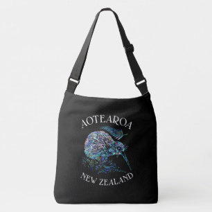 KIWI NEW ZEALAND PAUA CROSSBODY BAG CROSSBODY TAS