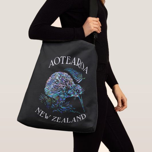 KIWI NEW ZEALAND PAUA CROSSBODY BAG CROSSBODY TAS (Dichtbij)