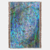 KIWI NEW ZEALAND PAUA DEKEN (Voorkant Verticaal)