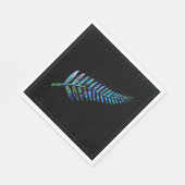KIWI NEW ZEALAND PAUA FERN NAPKIN SERVET (Hoek)