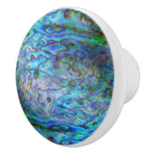 KIWI NEW ZEALAND PAUA KERAMISCHE KNOP (Rechts)