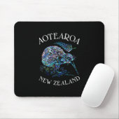 KIWI NEW ZEALAND PAUA LAPTOP SLEEP MUISMAT (Met muis)
