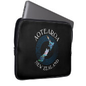 KIWI NEW ZEALAND PAUA LAPTOP SLEEP SLEEVE (Voorkant Rechts)