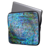 KIWI NEW ZEALAND PAUA LAPTOP SLEEVE (Voorkant Links)