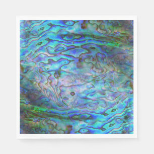 KIWI NEW ZEALAND PAUA NAPKIN SERVET