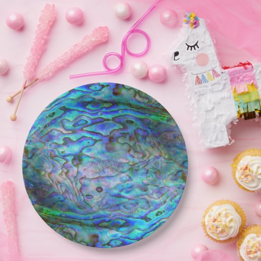 KIWI NEW ZEALAND PAUA PAPIEREN BORDJE (Feest)