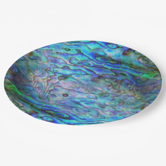 KIWI NEW ZEALAND PAUA PAPIEREN BORDJE (Gekanteld)