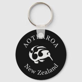 KIWI Nieuw-Zeeland/Aotearoa nationale vogel Sleutelhanger