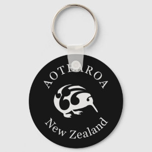 KIWI Nieuw-Zeeland/Aotearoa nationale vogel Sleutelhanger