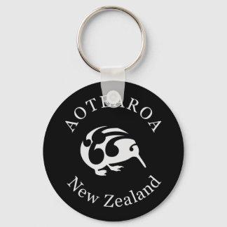 KIWI Nieuw-Zeeland/Aotearoa nationale vogel Sleutelhanger