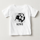 KIWI Nieuw-Zeeland Bird shirt (Voorkant)