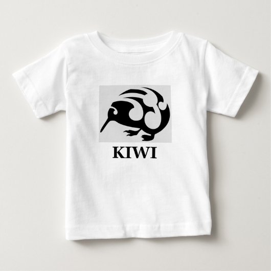 KIWI Nieuw-Zeeland Bird shirt (Voorkant)