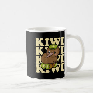 Kiwi Nieuw-Zeeland Citaat Voor Een Kiwi Vogel Lief Koffiemok