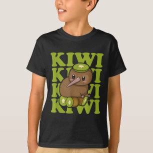 Kiwi Nieuw-Zeeland Quote Voor Een Kiwi Vogel Liefh T-shirt