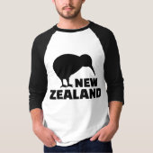 Kiwi Nieuw-Zeeland T-shirt (Voorkant)
