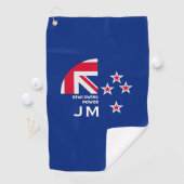 Kiwi Nieuw-Zeelander Golft Golfhanddoek (Insitu)
