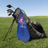 Kiwi Nieuw-Zeelander Golft Golfhanddoek (Groen)