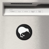 Kiwi Nieuw-Zeelands embleem Magneet (Insitu (Vaatwasser))