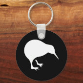 Kiwi Nieuw-Zeelands embleem Sleutelhanger (Voorkant)