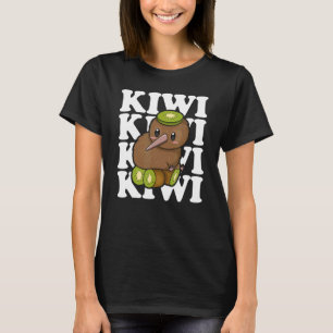 Kiwi - Nieuw - Zeelandse prijsopgave voor een Kiwi T-shirt
