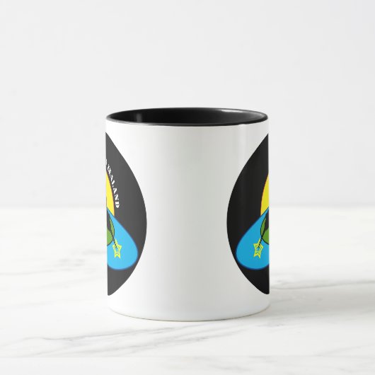 Kiwi - Nieuw-Zeelandse Vogel & Broer Kantoor/Koffi Mok (Midden)