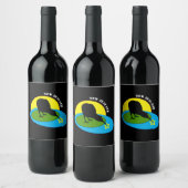 Kiwi - Nieuw-Zeelandse Vogel & Broer Reizen (Wijn/ Wijn Etiket (Flessen)