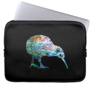 KIWI NIEUWE-ZEELAND PAUA LAPTOP HOES