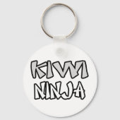 Kiwi Ninja Sleutelhanger (Voorkant)