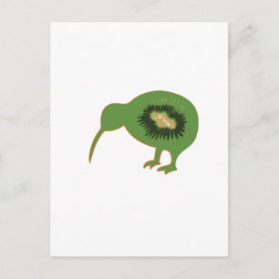 kiwi nz kiwifruit briefkaart