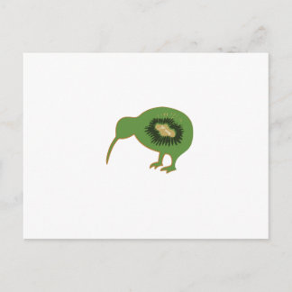 kiwi nz kiwifruit briefkaart