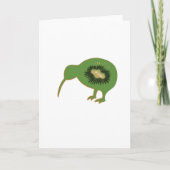 kiwi nz kiwifruit kaart (Voorkant)