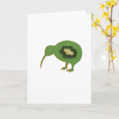 kiwi nz kiwifruit kaart (Gele Bloem)