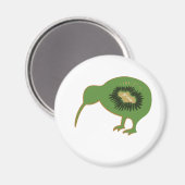 kiwi nz kiwifruit magneet (Voorkant / Achterkant)