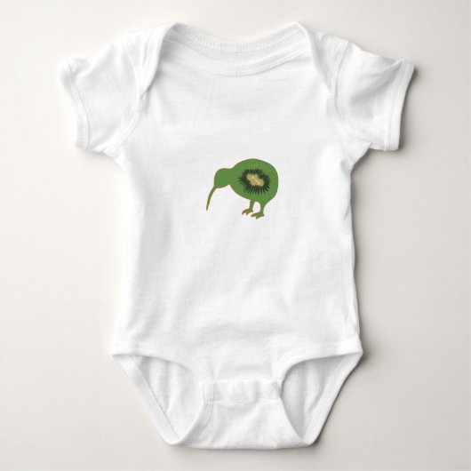 kiwi nz kiwifruit romper (Voorkant)