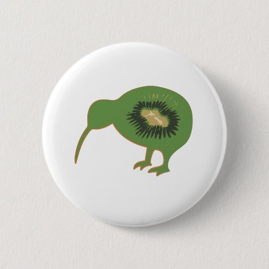 kiwi nz kiwifruit ronde button 5,7 cm (Voorkant)