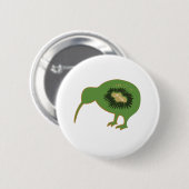 kiwi nz kiwifruit ronde button 5,7 cm (Voorkant /achterkant)