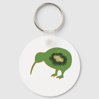 kiwi nz kiwifruit sleutelhanger