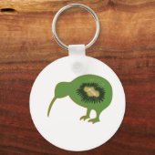 kiwi nz kiwifruit sleutelhanger (Voorkant)